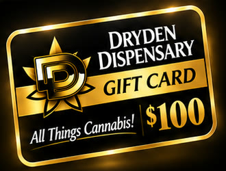 Dryden Dispensary $100 gift card